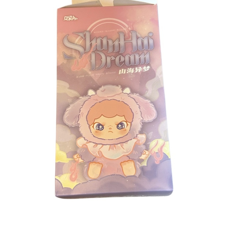 Cute Plush Toy in Pastel Outfit